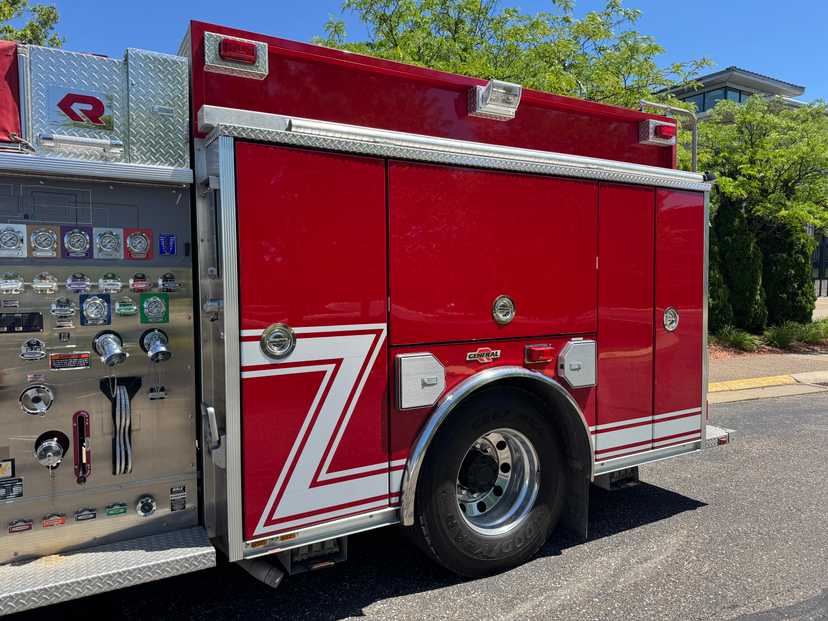 2008 Rosenbauer International 4x4 Pumper — photo 8