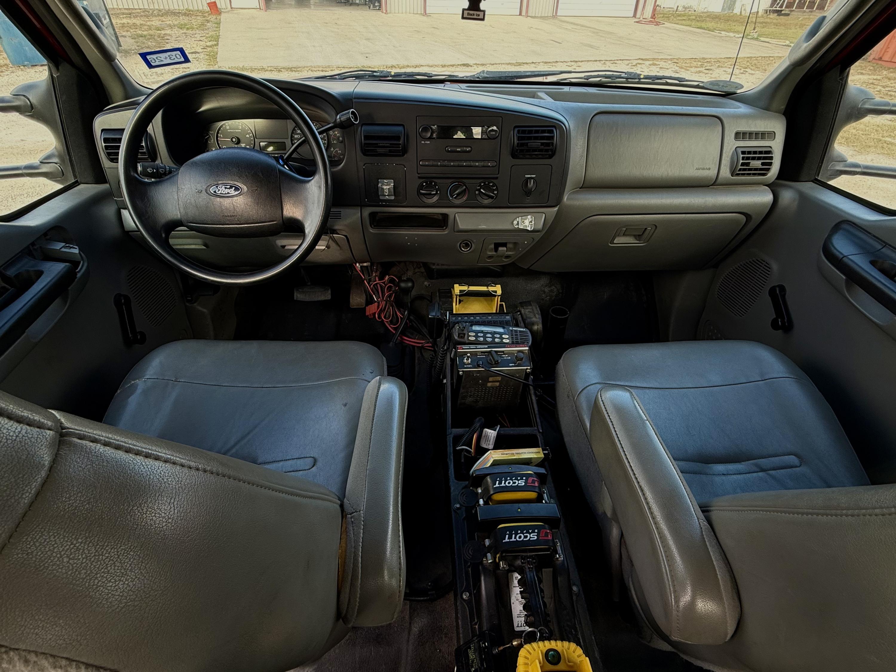 2005 Ford F550 Brush / Rescue / Squad 4x4 Mini Rescue - image 16