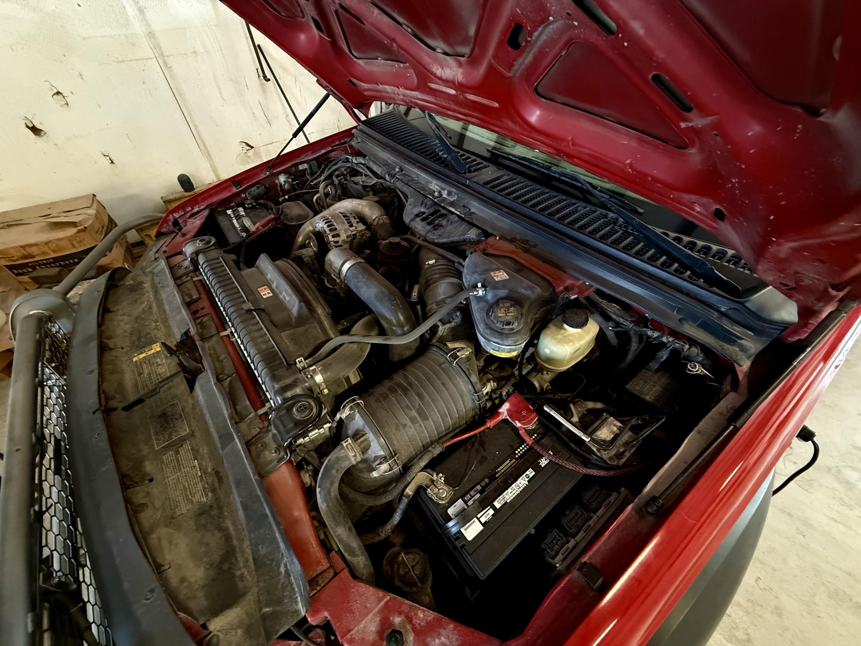 2005 Ford F550 Brush / Rescue / Squad 4x4 Mini Rescue - image 21