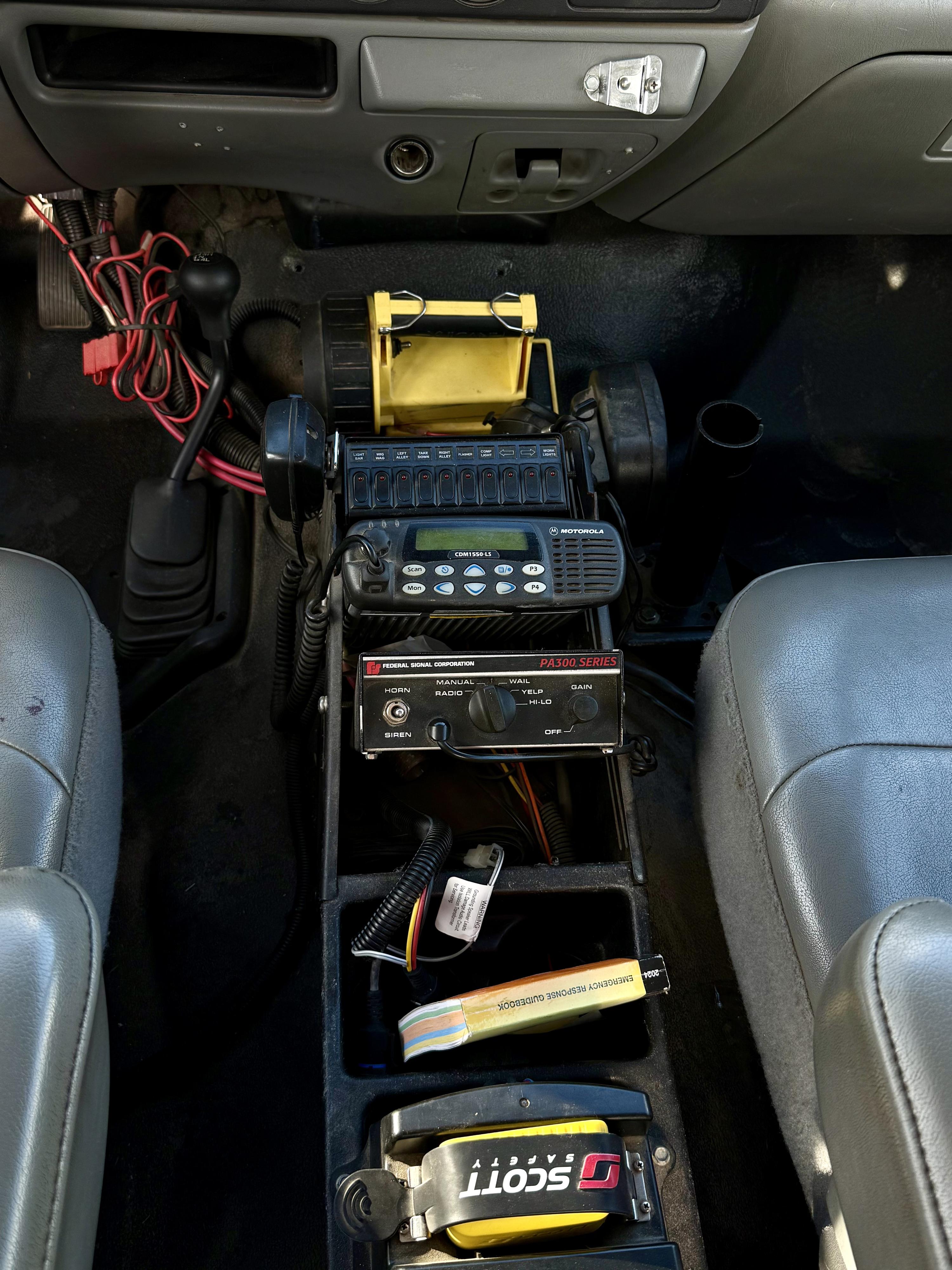 2005 Ford F550 Brush / Rescue / Squad 4x4 Mini Rescue - image 17