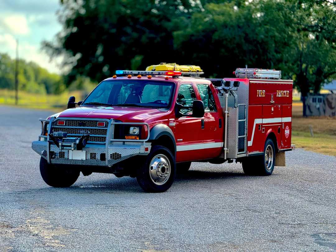 2005 Ford 4x4 Brush / Light Rescue / Squad