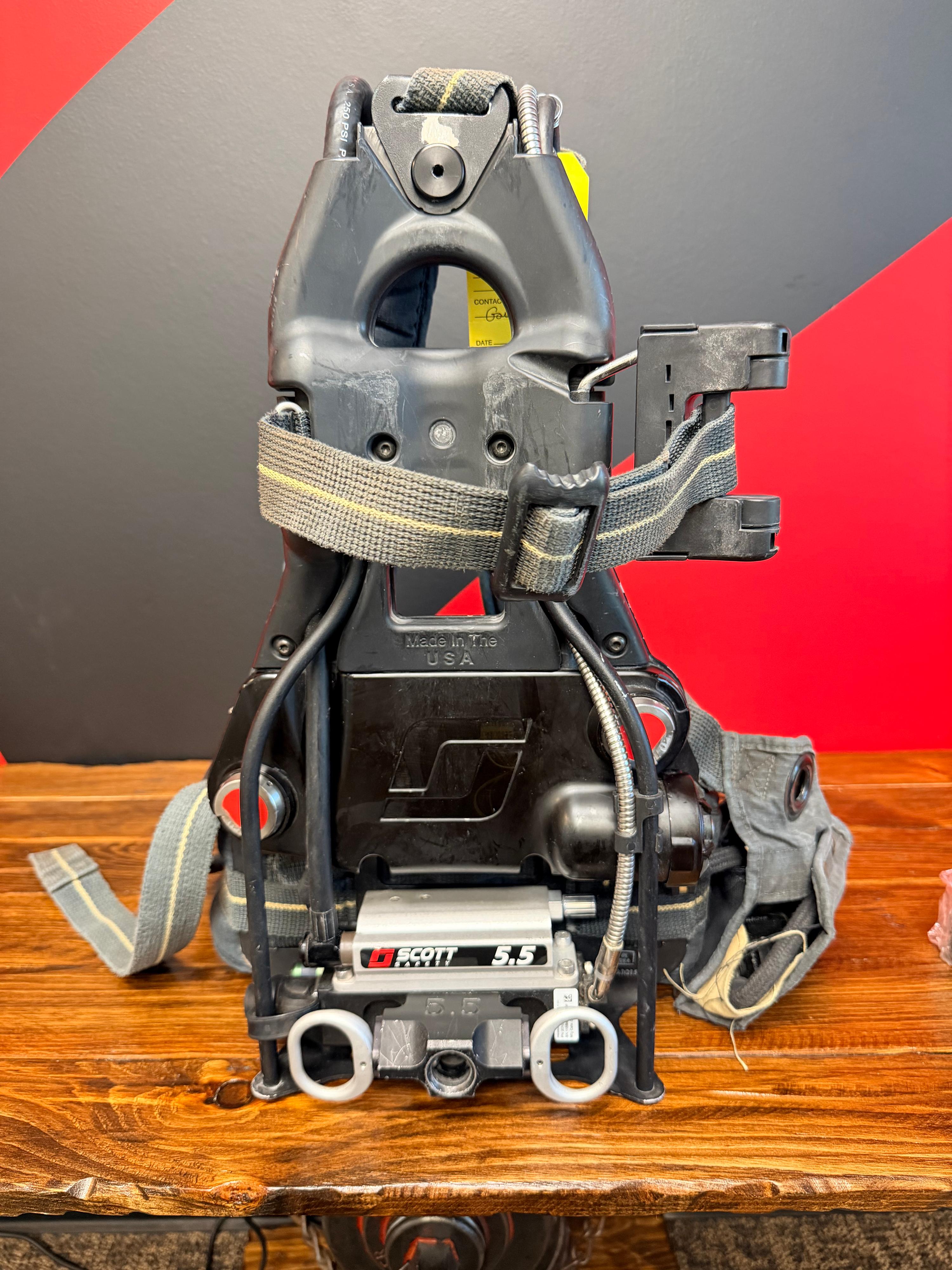 Scott Air-Pak X3 SCBA, 2013 Edition - image 1