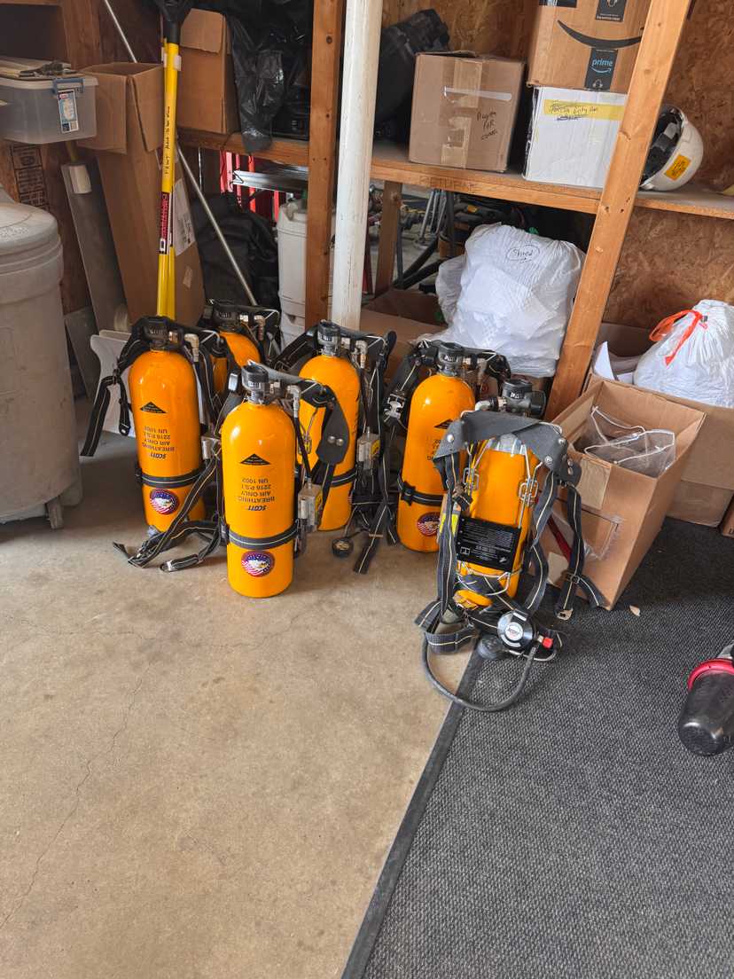 Scott Safety Industrial SCBA 2216 — photo 4