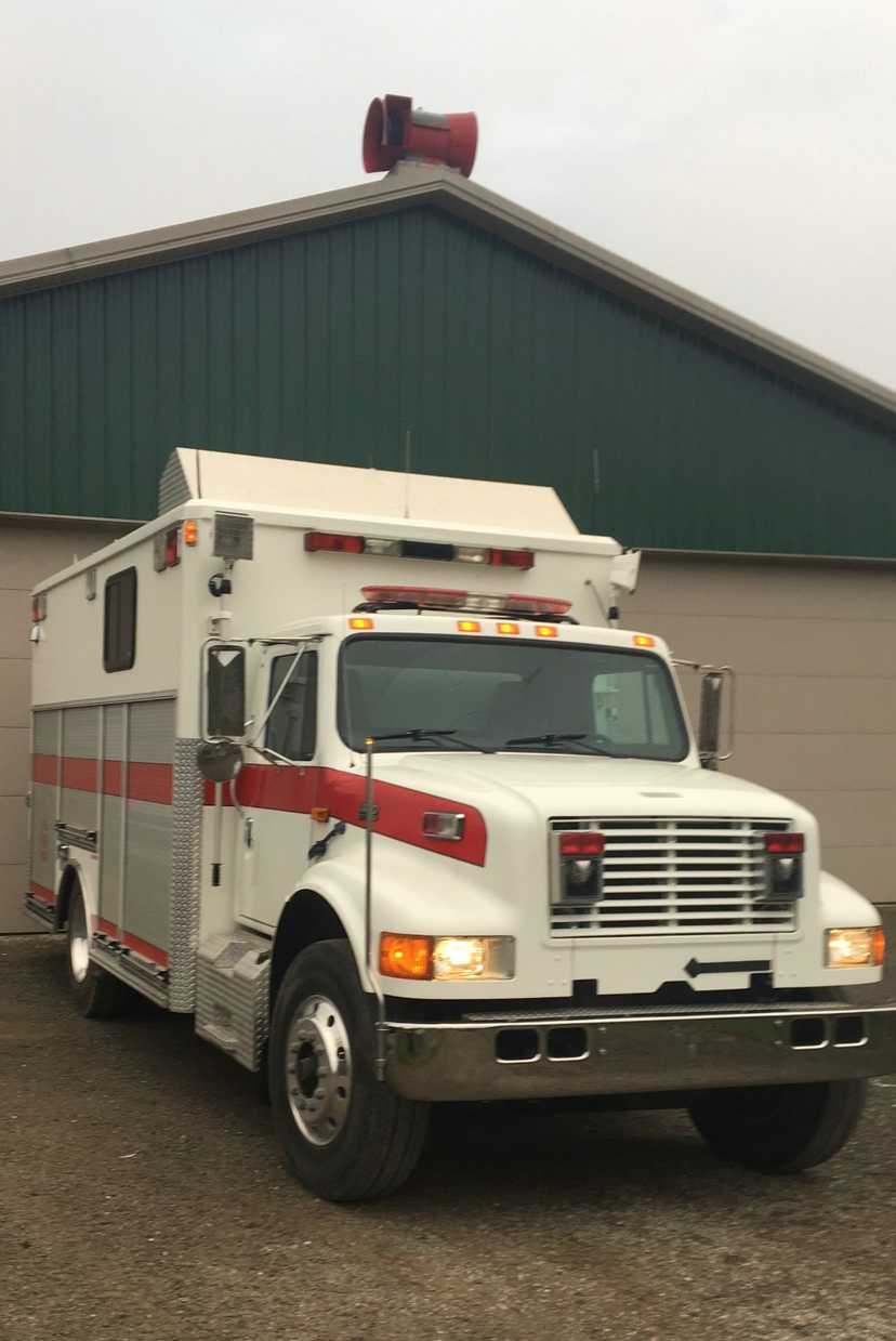 1994 International 4900 Heavy Rescue