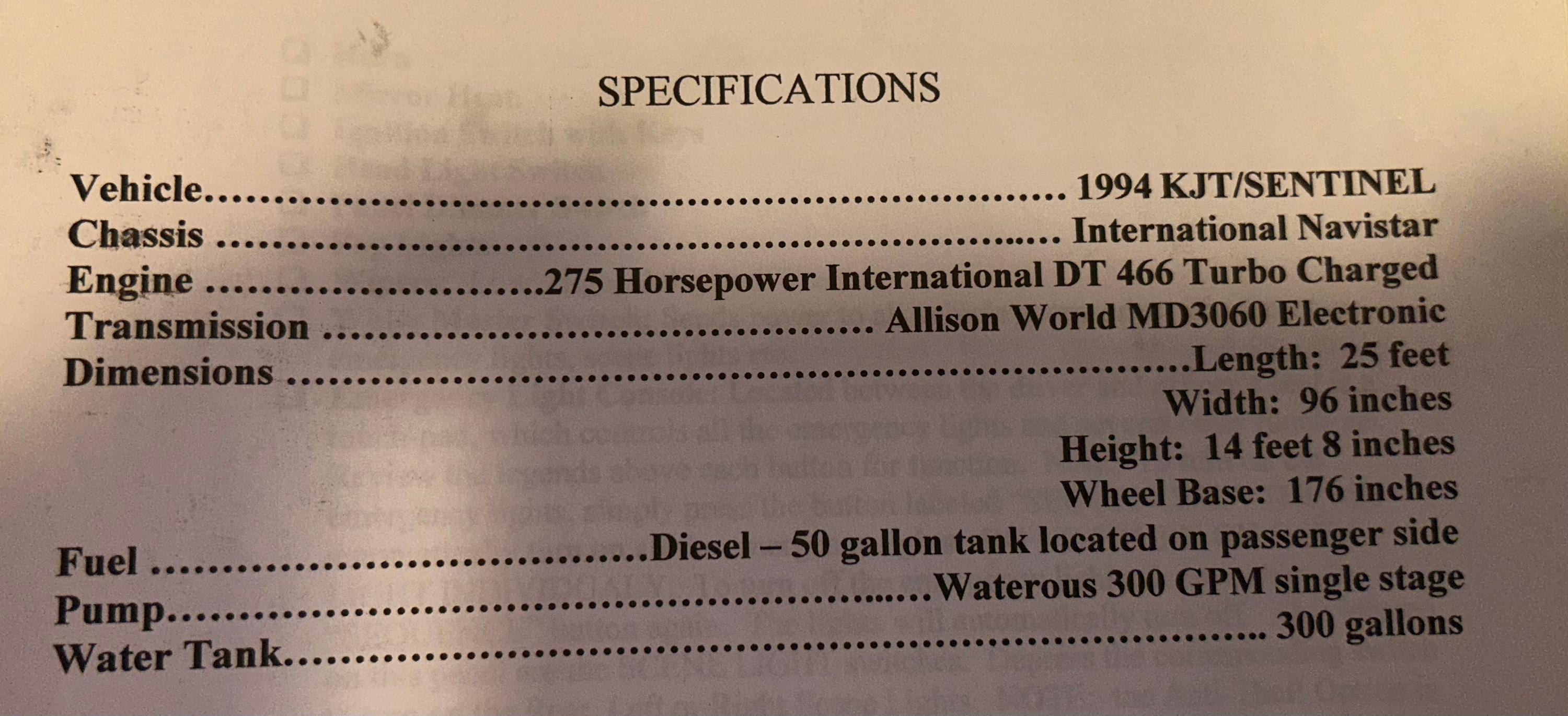 1994 International 4900 Heavy Rescue - image 9