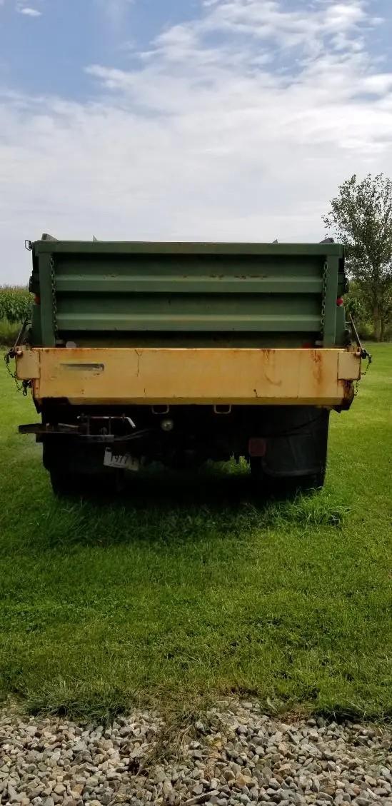 1990 Chevrolet C70 Dump Truck - image 3