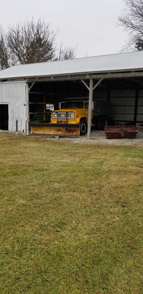 1990 Chevrolet C70 Dump Truck — photo 6