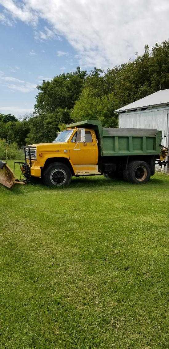 1990 Chevrolet C70 Dump Truck