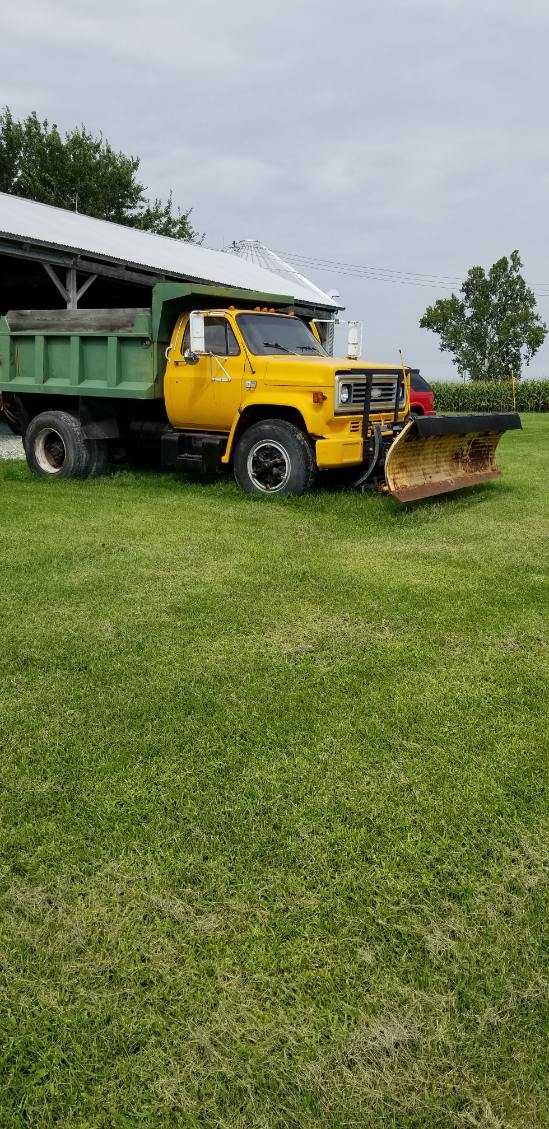 1990 Chevrolet C70 Dump Truck — photo 5
