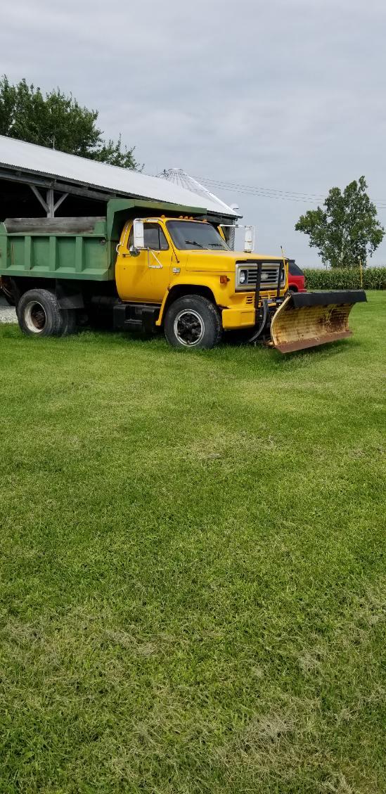 1990 Chevrolet C70 Dump Truck - image 5
