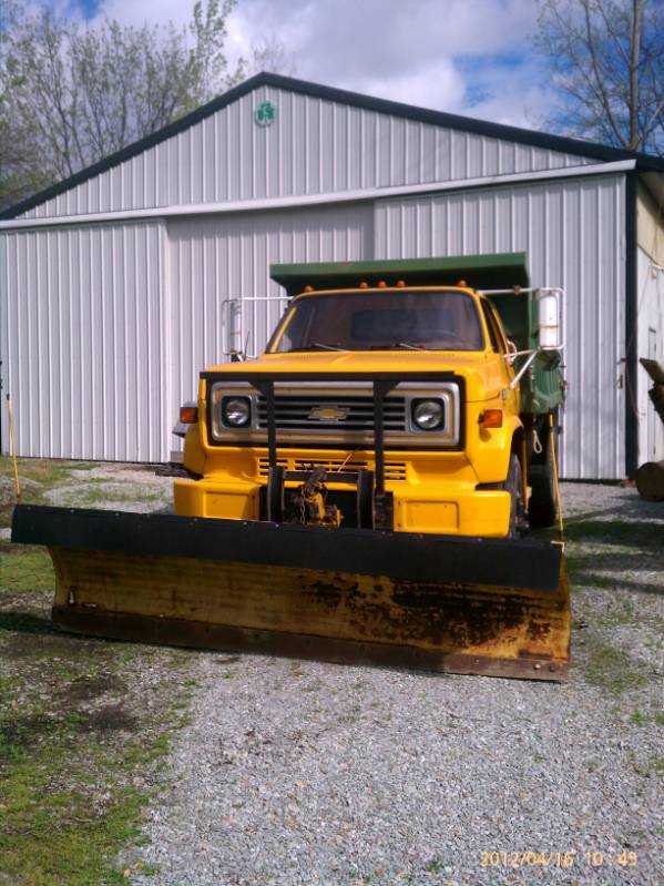 1990 Chevrolet C70 Dump Truck — photo 4