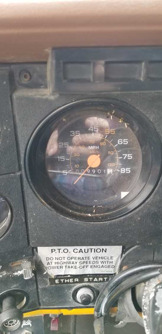 1990 Chevrolet C70 Dump Truck — photo 8