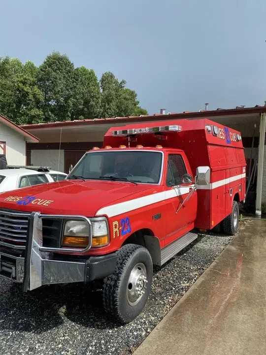 1993 Ford F350 Enclosed Utility Truck