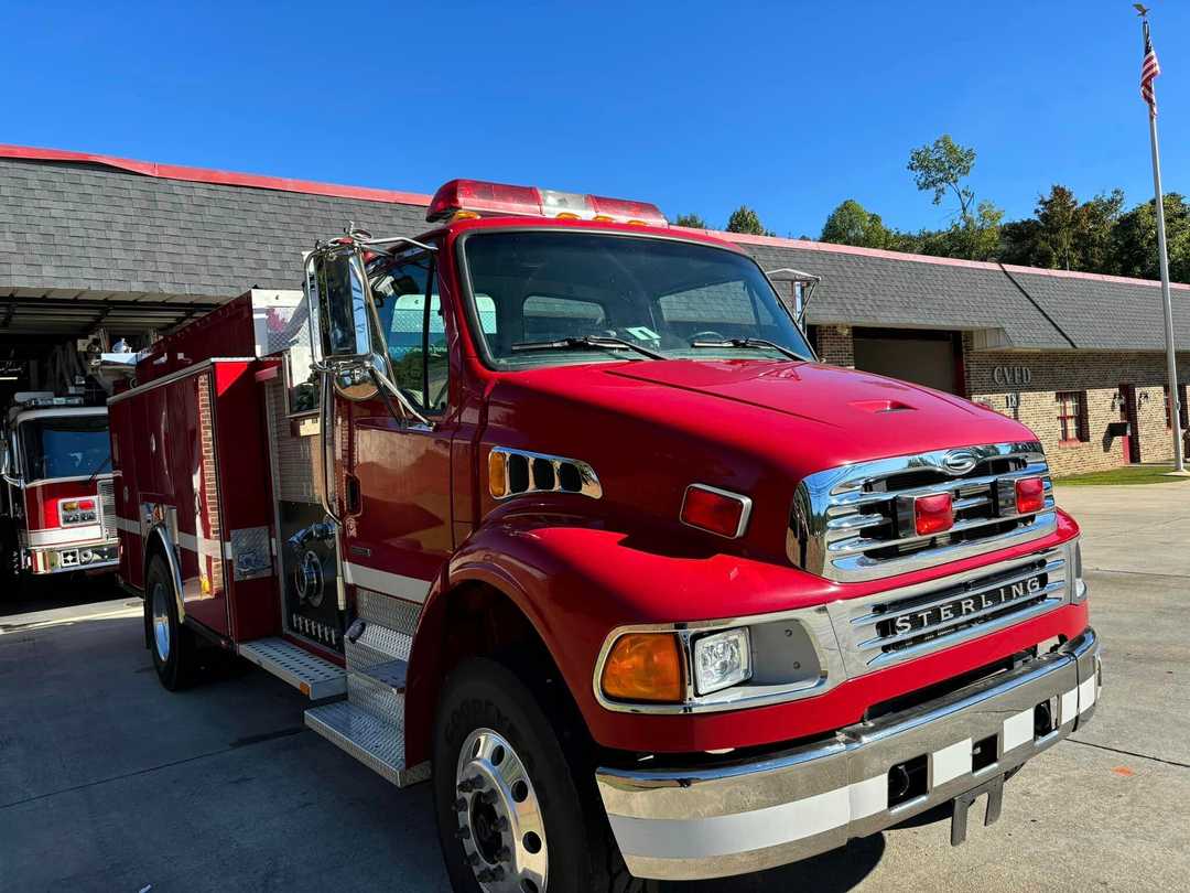 2003 Ferrara/Sterling Pumper