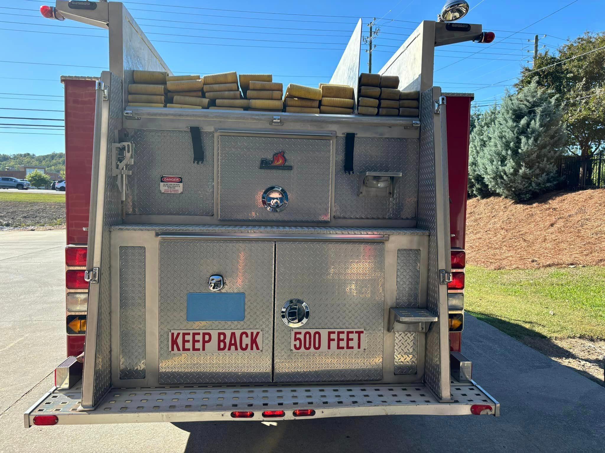 2003 Ferrara/Sterling Pumper - image 2