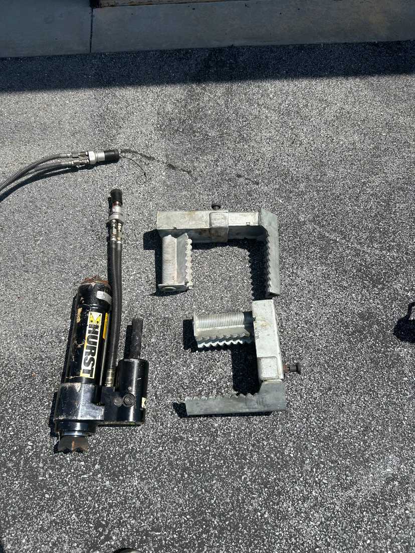 HURST Hydraulic Rescue Equipment & Fire Hose Nozzles — photo 6
