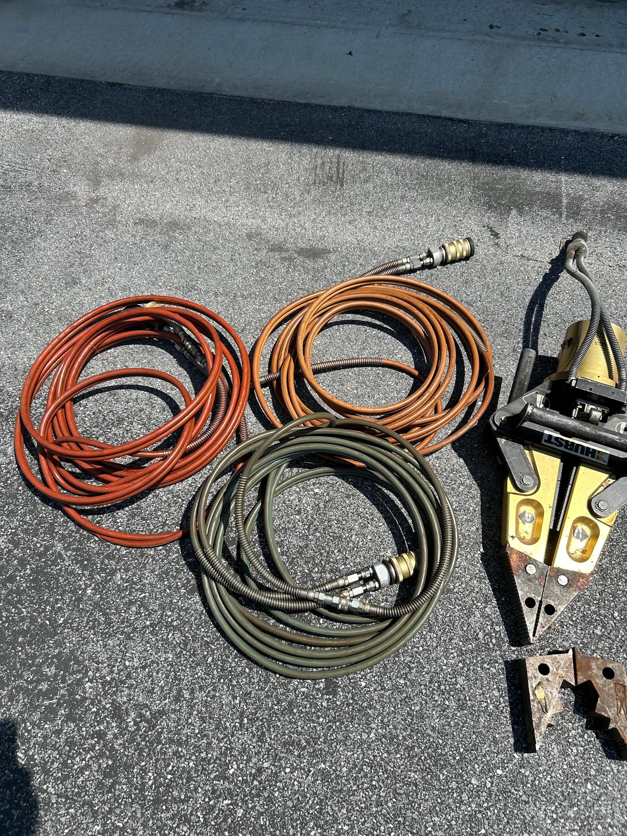 HURST Hydraulic Rescue Equipment & Fire Hose Nozzles - image 3