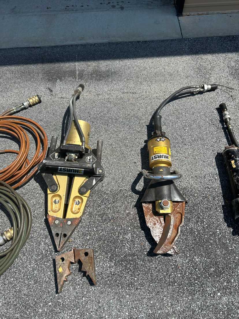 HURST Hydraulic Rescue Equipment & Fire Hose Nozzles — photo 4