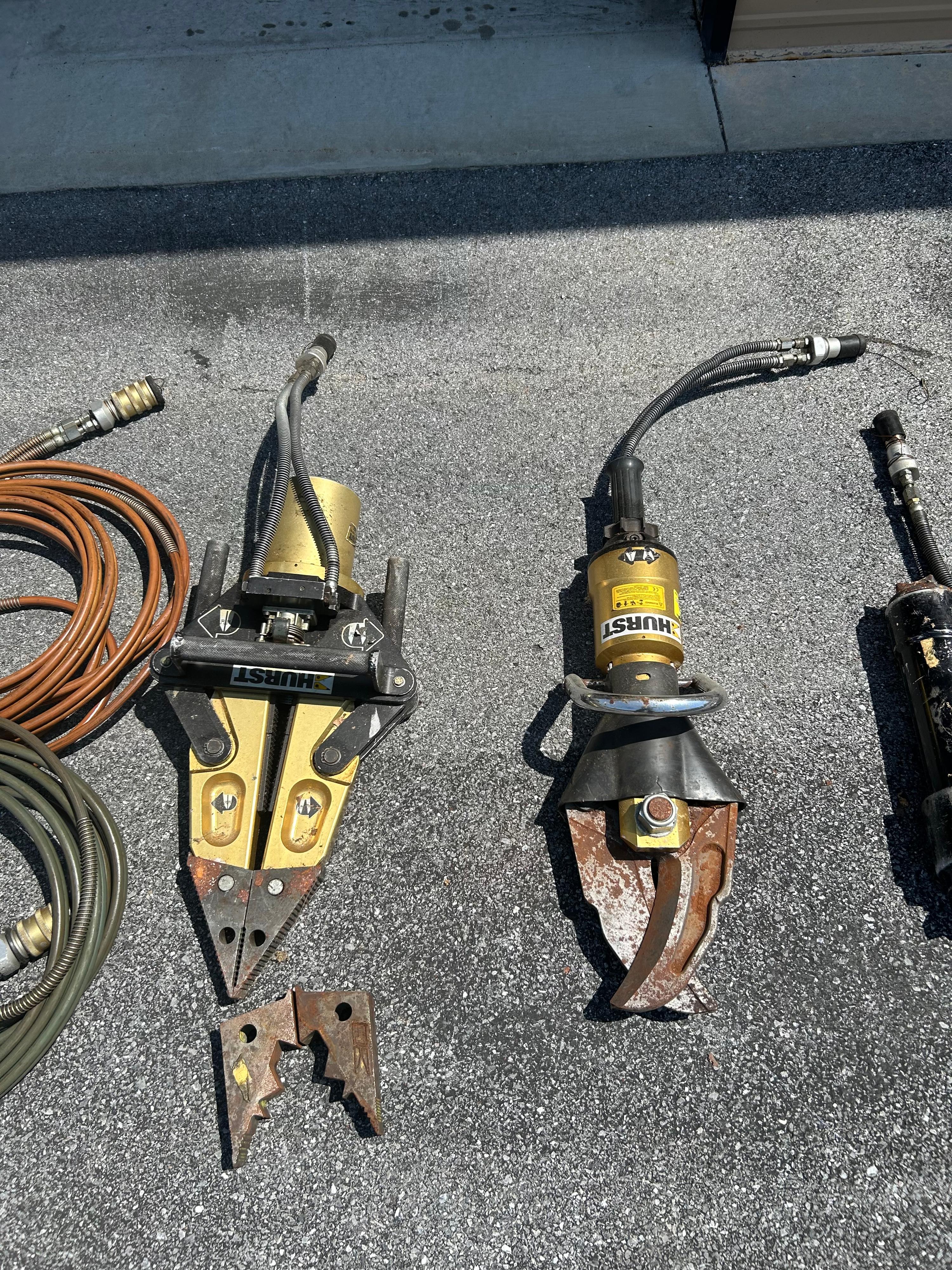 HURST Hydraulic Rescue Equipment & Fire Hose Nozzles - image 4