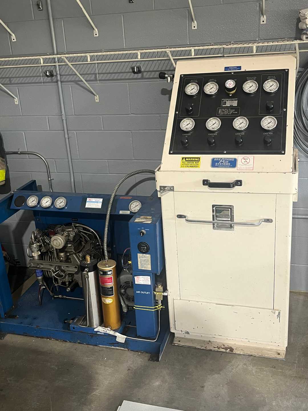 4500 PSI Fill Station/Compressor