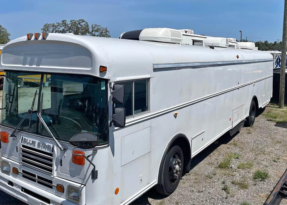 1996 Blue Bird 42' Module Clinic / Medic Bus
