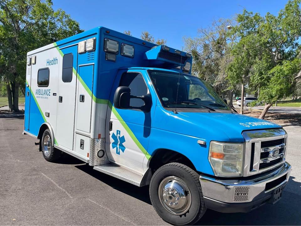2019 Ford Econoline AEV Type 3 Ambulance