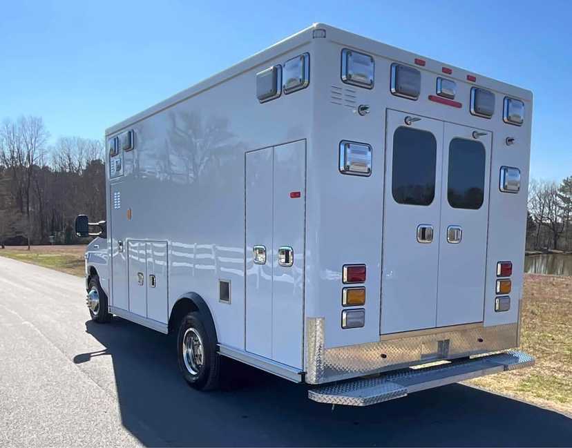 2024 E-450 AEV 170” Type 3 Ambulance Remount