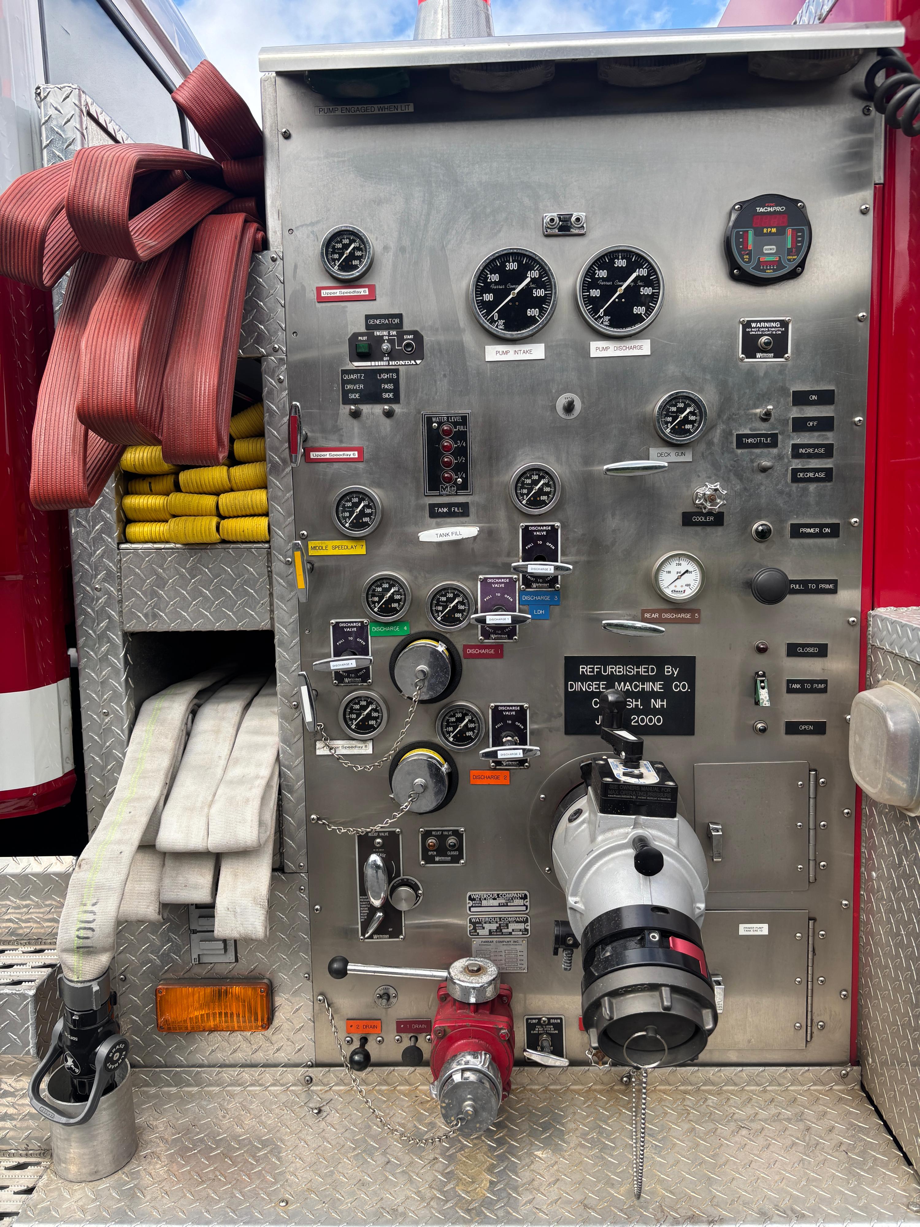 1998 Freightliner Pumper - image 5