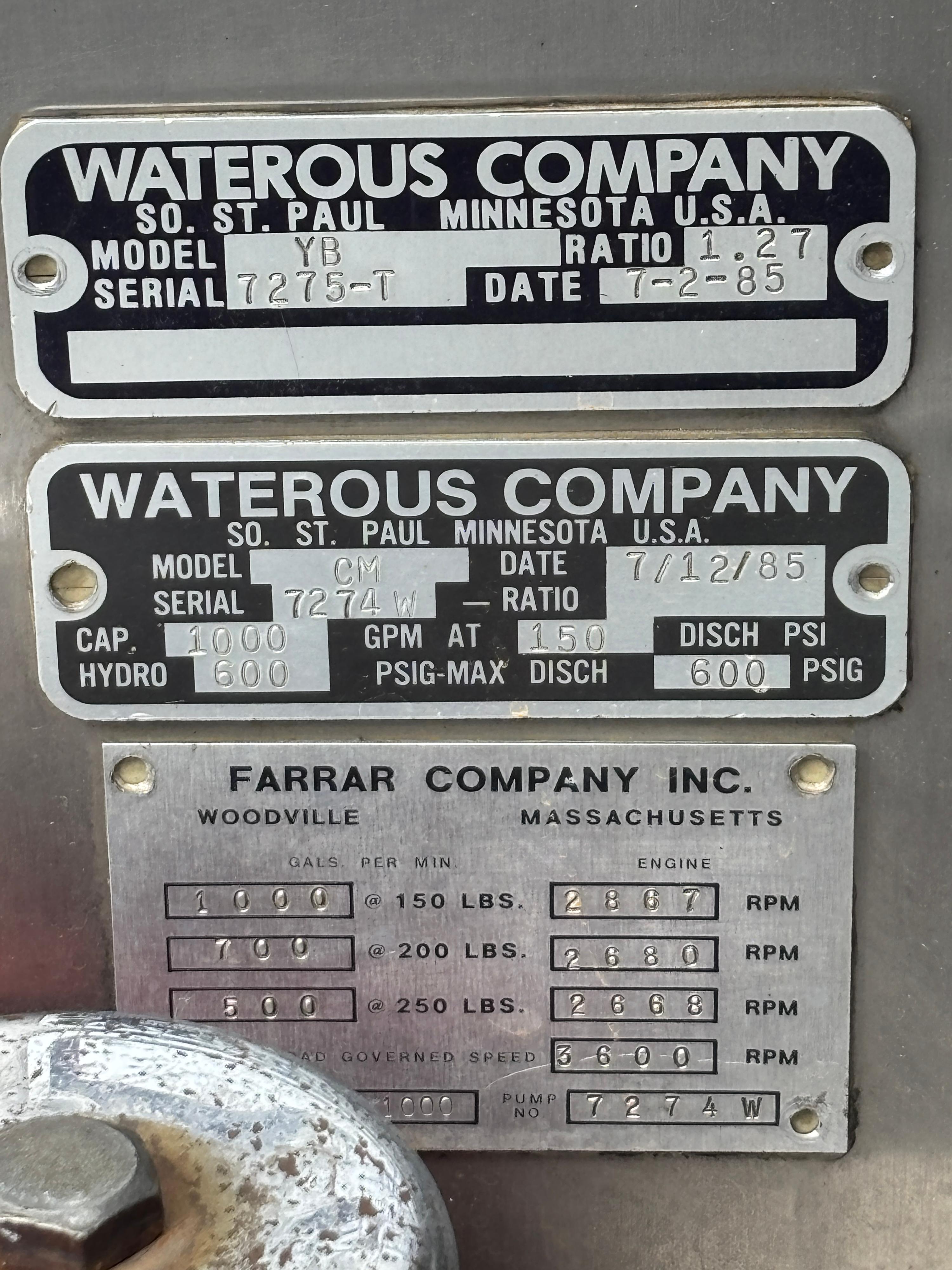 1998 Freightliner Pumper - image 8