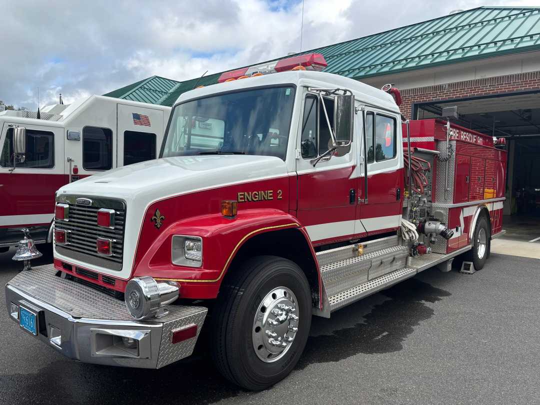 1998 Freightliner Pumper