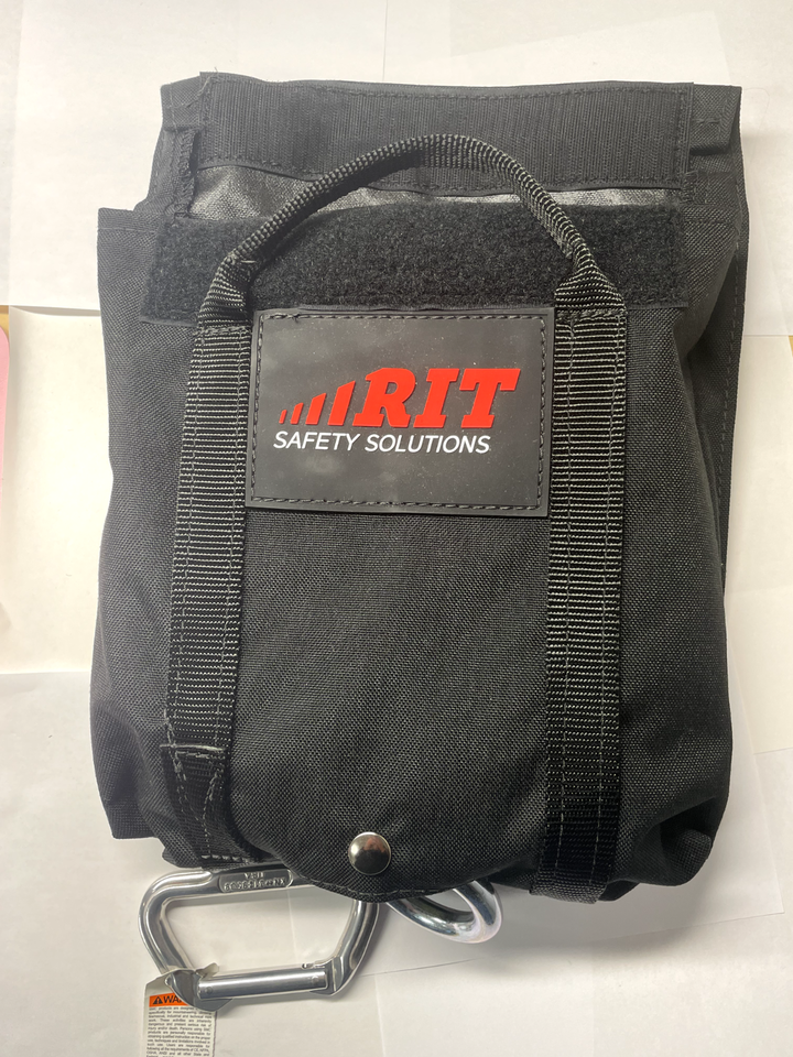 RIT Safety Rope with Bag and Retractors