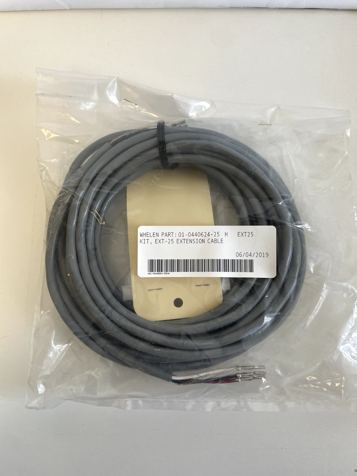 Whelen 25' Extension Cable 01-0440624-25-BRAND NEW - image 2
