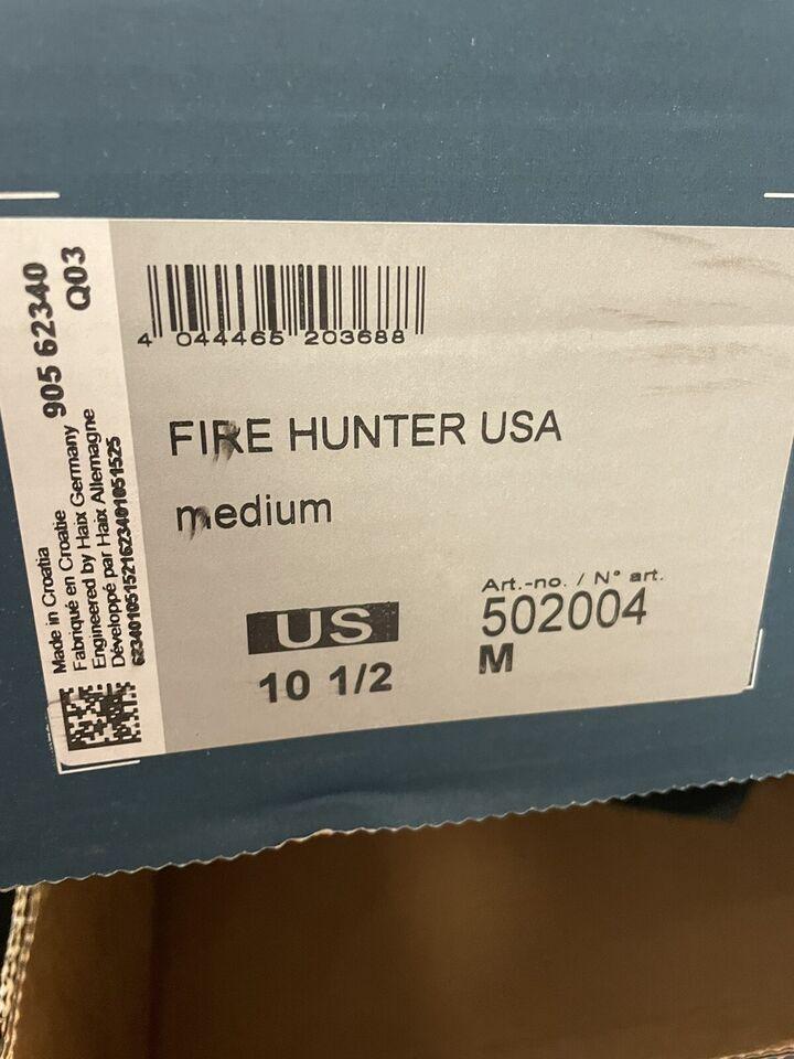 Haix Fire Boots Fire Hunter