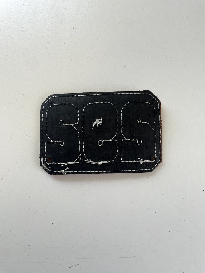 292 Leather Red Badge