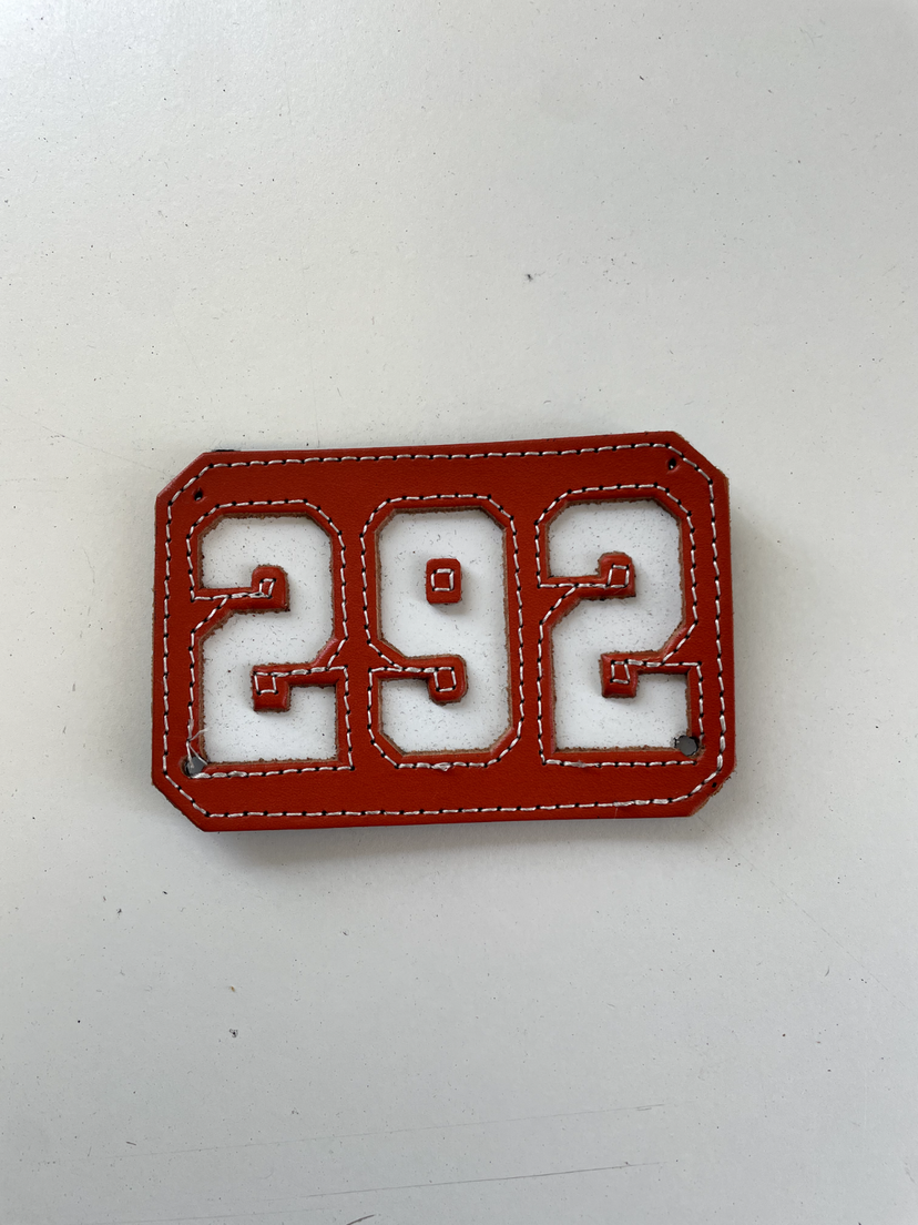 292 Leather Red Badge — photo 2