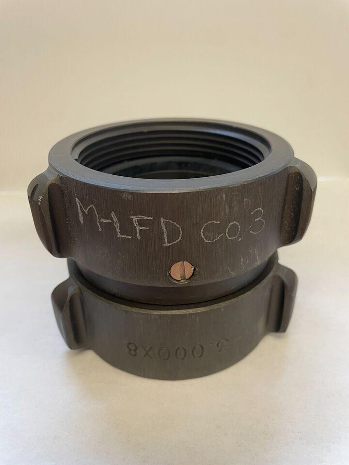Red Head Hose Adapter 2.5" Double Female