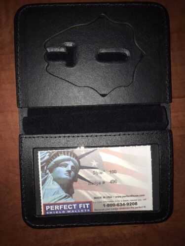  Fire Department Firefighter Perfect Fit Badge Wallet Style 100 Cut 496