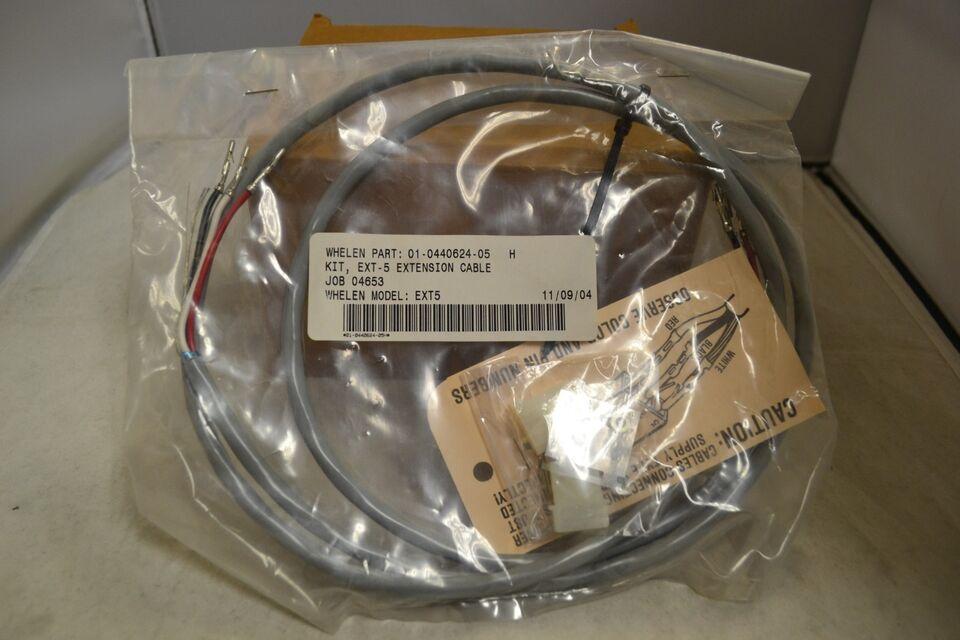 Whelen EXT-5 Strobe Extension Cable Kit