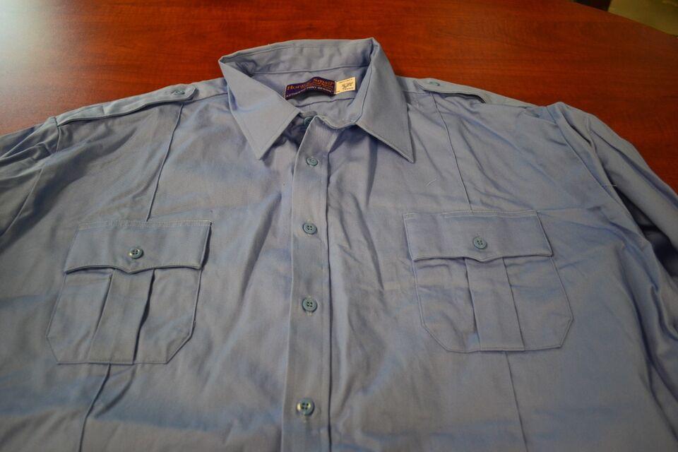 Horace Small Firefighter Uniform Long Sleeve Shirt in LB 4XL
