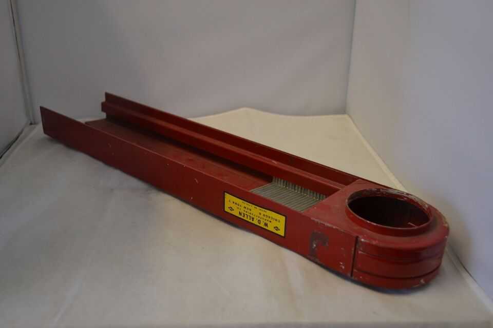 W. D. Allen Fire Hose Holder