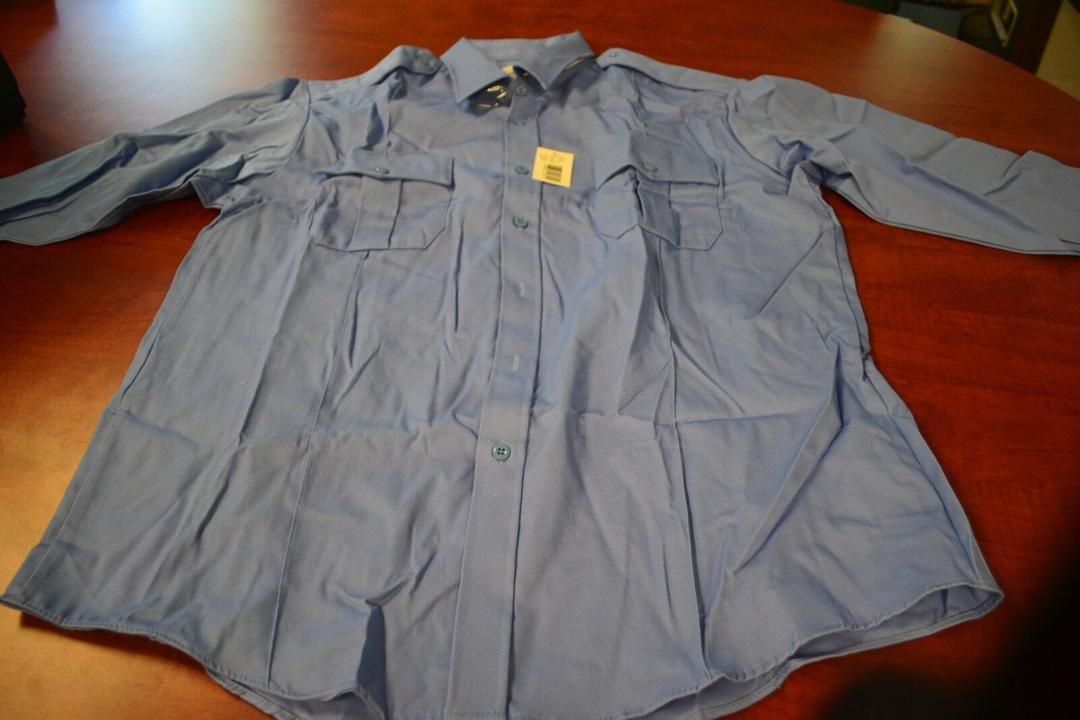 Horace Small Firefighter Uniform Long Sleeve Shirt in LB XL