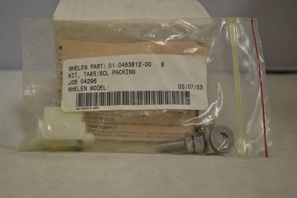 Whelen Part TA85/SCL KIT PACKING