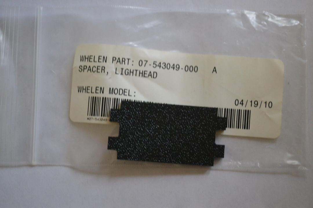 Whelen Traffic Adviser Lighthead Spacer