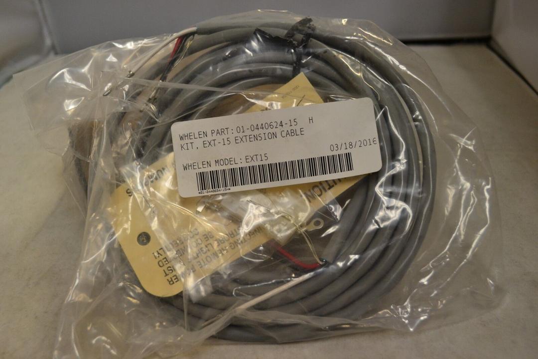 Whelen EXT-15 Strobe Extension Cable Kit