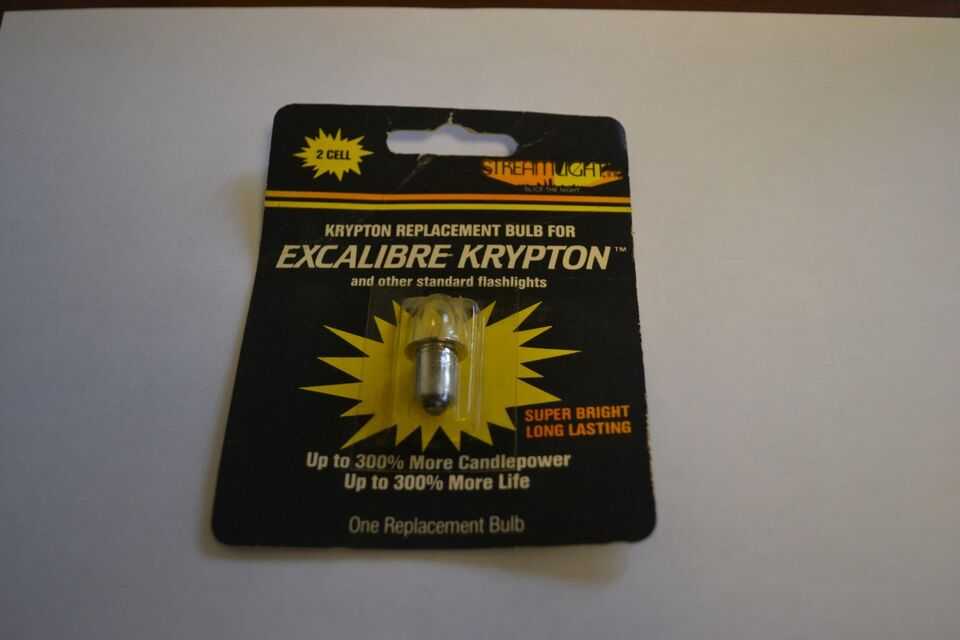 StreamLight Replacement bulb for Excalibre Krypton New in Package
