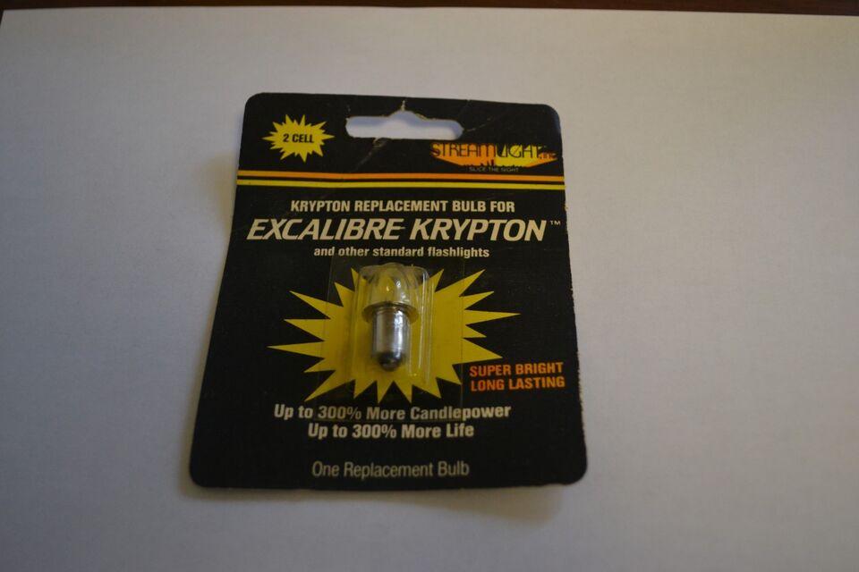 StreamLight Replacement bulb for Excalibre Krypton New in Package