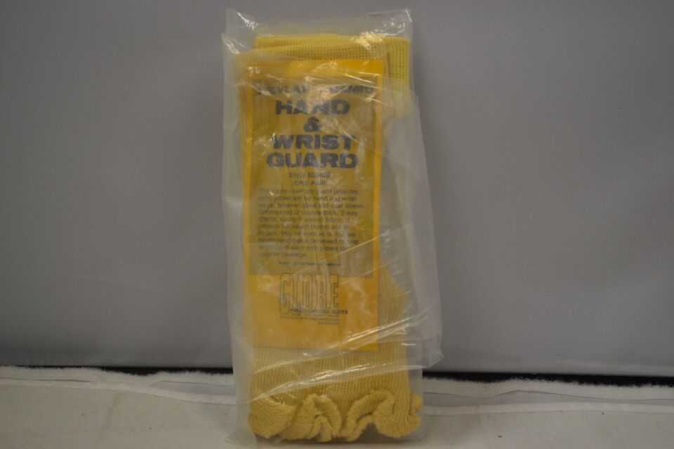 GLOBE Hand & Wrist Guard-NFPA Expired