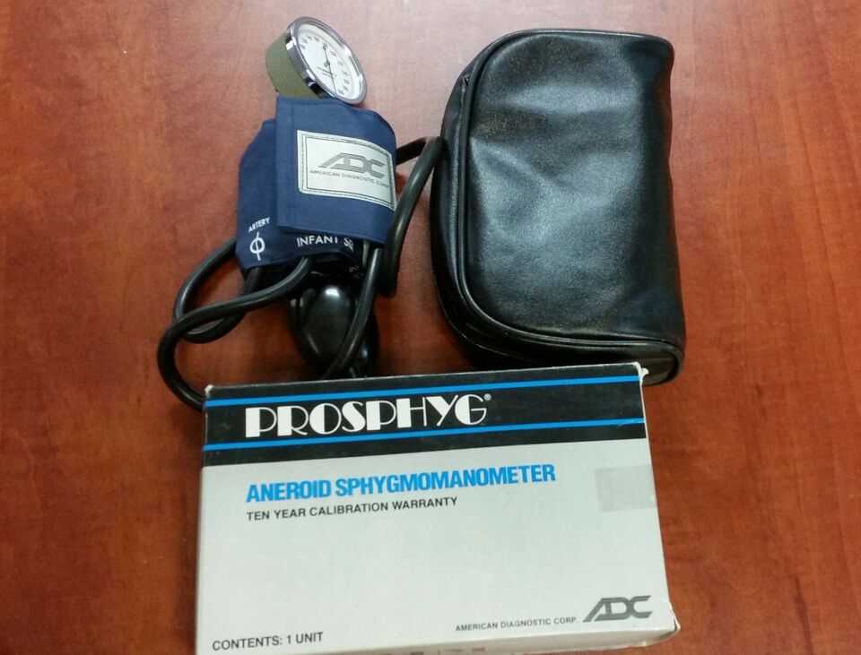 Prosphyg Aneroid Infant Blood Pressure Cuff 760I