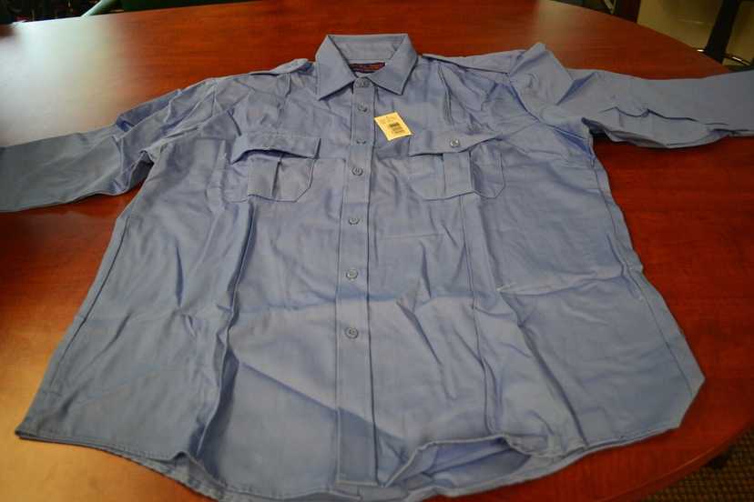 Horace Small Firefighter Uniform Long Sleeve Shirt in LB 2XL
