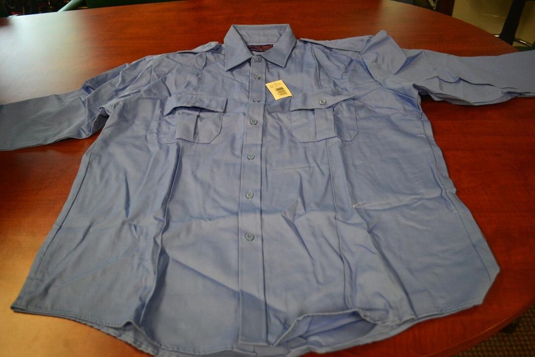 Horace Small Firefighter Uniform Long Sleeve Shirt in LB 2XL